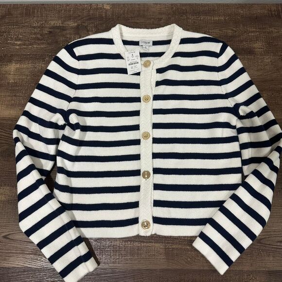 Jcrew Women's Cardigan - Picture 2 of 3